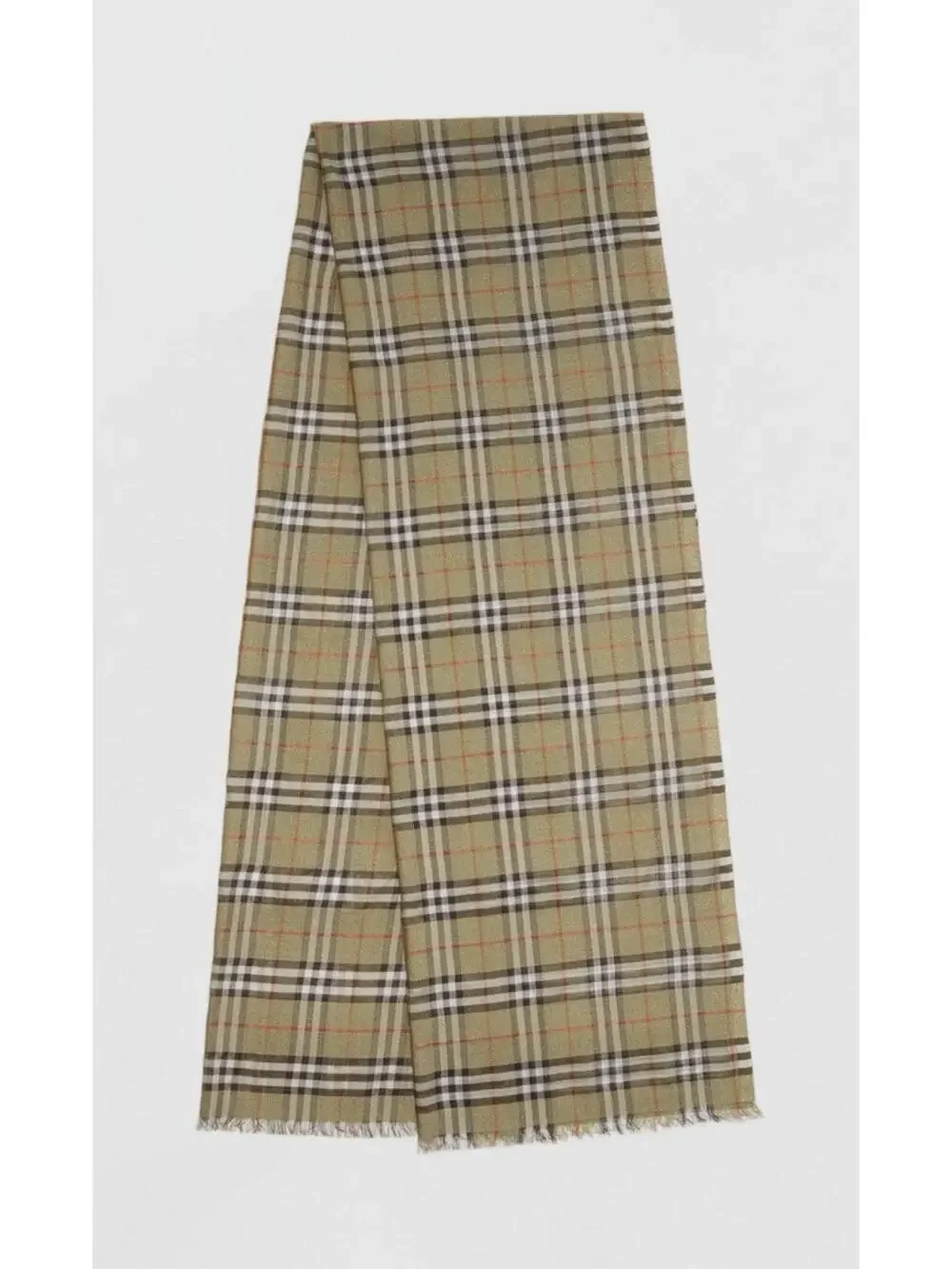 Auth. New Burberry Uni Women's Olive #256958B26B